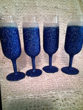 Blue Frost Flutes
