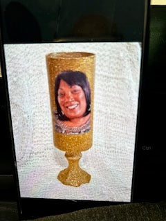 Center piece Designed vase